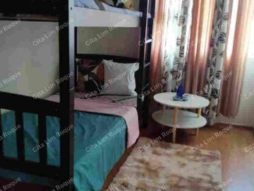 Trion Tower 1, 2-Bedrooms with balcony for Sale in Taguig City