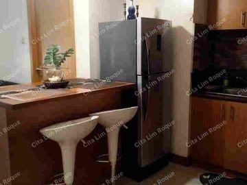 Trion Tower 1, 2-Bedrooms with balcony for Sale in Taguig City