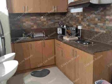 Trion Tower 1, 2-Bedrooms with balcony for Sale in Taguig City