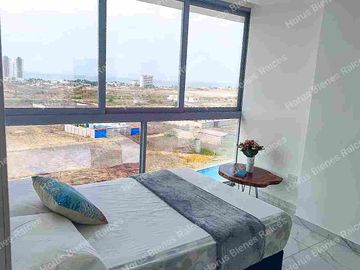 Punta Blanca Vendo Departamento con parqueo con vista a la Bahia