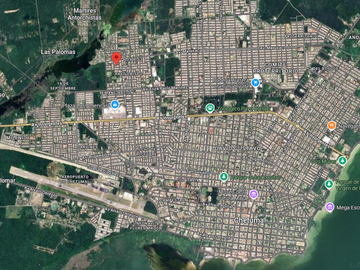 A 5 MIN DE LA PLAYA CASA EN VENTA CHETUMAL QUINTANA ROO