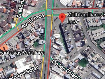VENDO DEPARTAMENTO DE TRES DORMITORIOS EN LA AV. EL INCA Y SEIS DE DICIEMBRE