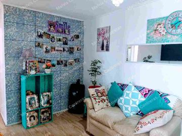 Se vende Depto en la comuna el Bosque. Lo Moreno 217. 5to piso, con 3 dormitorios y 1 Baño, Living/Comedor. Con 58 mt2. 
Estacionamiento común 
Cercano a Locomoción, Supermercados, Ferias Libres, Comercios, Farmacias, Colegios, Jardines Infantiles, Cesfam.etc.
Valor $ 52.000.000 mas comisión de corretaje del 2%.  Se acepta todo medio de pago.
 Consulta y visitas.