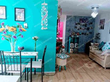 Se vende Depto en la comuna el Bosque. Lo Moreno 217. 5to piso, con 3 dormitorios y 1 Baño, Living/Comedor. Con 58 mt2. 
Estacionamiento común 
Cercano a Locomoción, Supermercados, Ferias Libres, Comercios, Farmacias, Colegios, Jardines Infantiles, Cesfam.etc.
Valor $ 52.000.000 mas comisión de corretaje del 2%.  Se acepta todo medio de pago.
 Consulta y visitas.