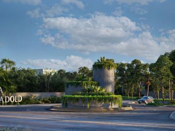 Lote residencial en esquina, proyecto nuevo en Preventa en Valladolid
