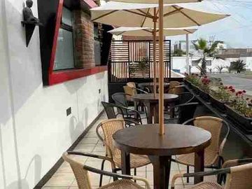 Se vende restaurante y hospedaje en San Bartolo