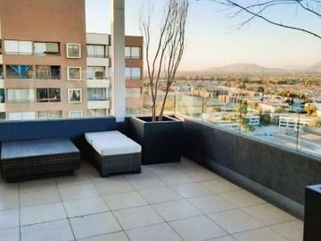 Venta De Departamento En Vespucio Con El Rosal, Maipú