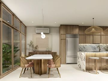 Preselling townhouse for sale at Nila Residences, Otis, Paco, Manila.