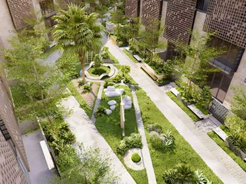 Preselling townhouse for sale at Nila Residences, Otis, Paco, Manila.