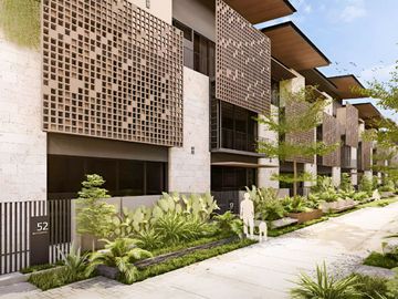 Preselling townhouse for sale at Nila Residences, Otis, Paco, Manila.