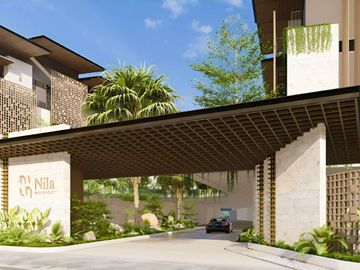 Pre-selling 4-bedroom 4BR townhouses available at Nila Residences, Otis, Paco, Manila.