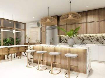 Pre-selling 4-bedroom 4BR townhouses available at Nila Residences, Otis, Paco, Manila.