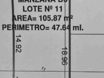 VENDO TERRENO RESIDENCIAL EN ICA