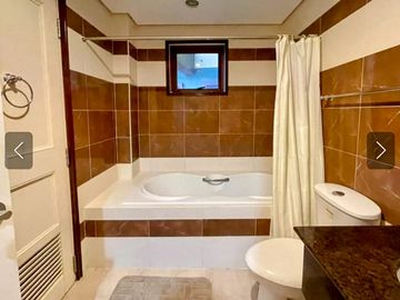 Spacious 1BR Fully Furnished Condo in Crosswinds | Luxury Swiss Resort in Tagaytay (option to convert back to 2BR)