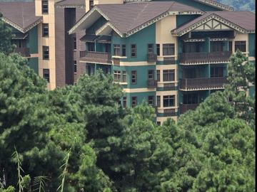 Spacious 1BR Fully Furnished Condo in Crosswinds | Luxury Swiss Resort in Tagaytay (option to convert back to 2BR)