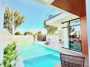 FOR SALE MODERN SMART HOME WITH SWIMMING POOL