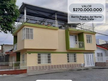 A LA VENTA CASA EN PRADOS DEL NORTE 🏠