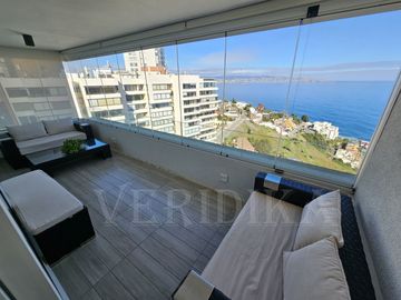 Vendo depto. en Edmundo Eluchans 3d, 2b, 2 estac. y bodega.