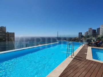 Vendo depto. en Edmundo Eluchans 3d, 2b, 2 estac. y bodega.