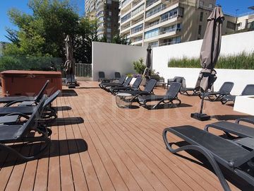 Vendo depto. en Edmundo Eluchans 3d, 2b, 2 estac. y bodega.