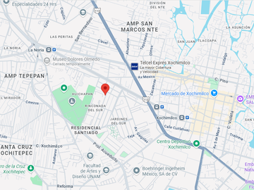 VENTA DE CASA JARDINES DEL SUR XOCHIMILCO