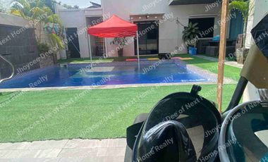 House and Lot with Pool and Villa in San Fernando Pampanga from 33.5M down to P30M MARKDOWN!!! 👈👈👈