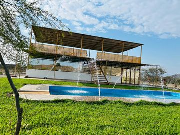 VENTA DE HERMOSA CASA DE CAMPO EN CP SIPAN - CHICLAYO