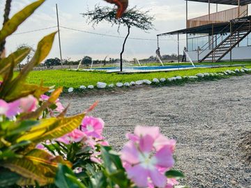 VENTA DE HERMOSA CASA DE CAMPO EN CP SIPAN - CHICLAYO