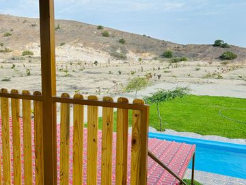 VENTA DE HERMOSA CASA DE CAMPO EN CP SIPAN - CHICLAYO
