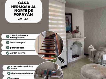 Exclusiva casa en Condominio Campoaragón Popayán
