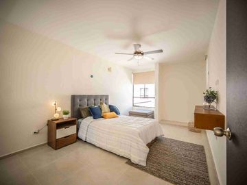 Casa en venta de 2 Recámaras al poniente de Mérida