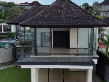 LUXURIOUS CLIFF FRONT VILLA dgn SPECTACULAR OCEAN VIEW di PANTAI BALANGAN / JIMBARAN, BALI