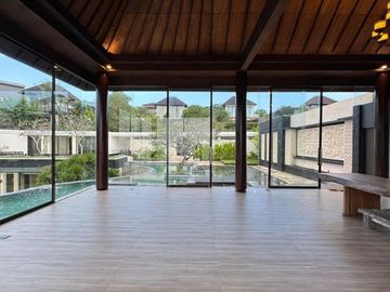 LUXURIOUS CLIFF FRONT VILLA dgn SPECTACULAR OCEAN VIEW di PANTAI BALANGAN / JIMBARAN, BALI