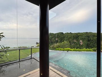 LUXURIOUS CLIFF FRONT VILLA dgn SPECTACULAR OCEAN VIEW di PANTAI BALANGAN / JIMBARAN, BALI