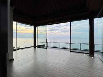 LUXURIOUS CLIFF FRONT VILLA dgn SPECTACULAR OCEAN VIEW di PANTAI BALANGAN / JIMBARAN, BALI