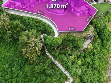 LUXURIOUS CLIFF FRONT VILLA dgn SPECTACULAR OCEAN VIEW di PANTAI BALANGAN / JIMBARAN, BALI