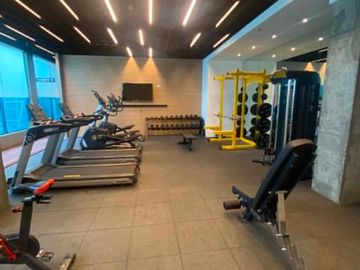 2 Bedroom Fully Furnished corner unit along Shaw Boulevard