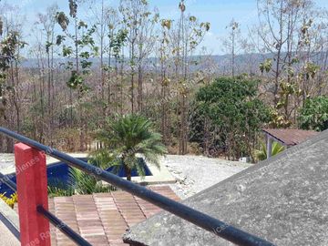 Vendo Finca Urbana, en Via a la costa Km 22, ubicada en una Loma, con vista espectacular,