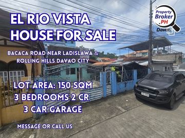 FOR SALE EL RIO VISTA