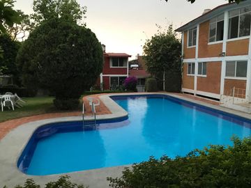 (CGH) CASA AMUEBLADA EN JARDINES DE CUERNAVACA $13,500