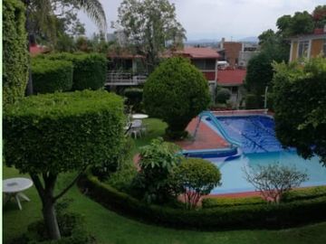 (CGH) CASA AMUEBLADA EN JARDINES DE CUERNAVACA $13,500