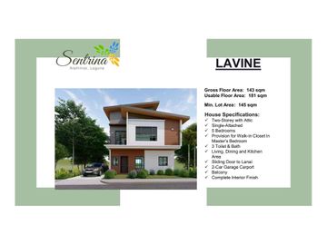 5 Bedrooms, 3 Toilet & Bath with attic/ for sale in Laguna