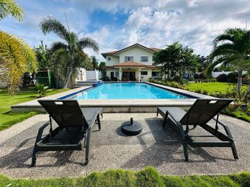HOUSE AND LOT WITH SWIMMING POOL FOR SALE SEAVIEW IN PANGLAO ISLAND OF BOHOL