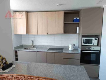 SE VENDE DEPARTAMENTO AMUEBLADO