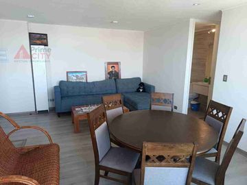 SE VENDE DEPARTAMENTO AMUEBLADO