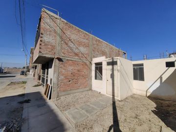 Oportunidad: Terreno con construcción en venta en La Florida IV, Subtanjalla