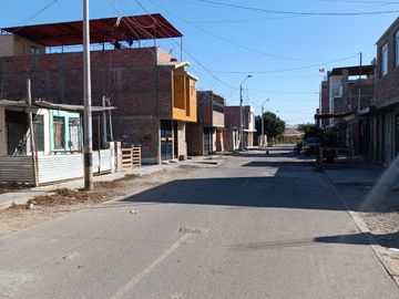 Oportunidad: Terreno con construcción en venta en La Florida IV, Subtanjalla