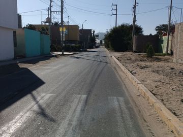 Oportunidad: Terreno con construcción en venta en La Florida IV, Subtanjalla