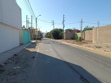 Oportunidad: Terreno con construcción en venta en La Florida IV, Subtanjalla