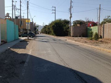 Oportunidad: Terreno con construcción en venta en La Florida IV, Subtanjalla